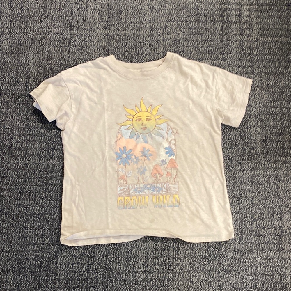 SO Cream Short Sleeve Graphic Tee